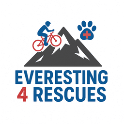 Everesting 4 Rescues Logo